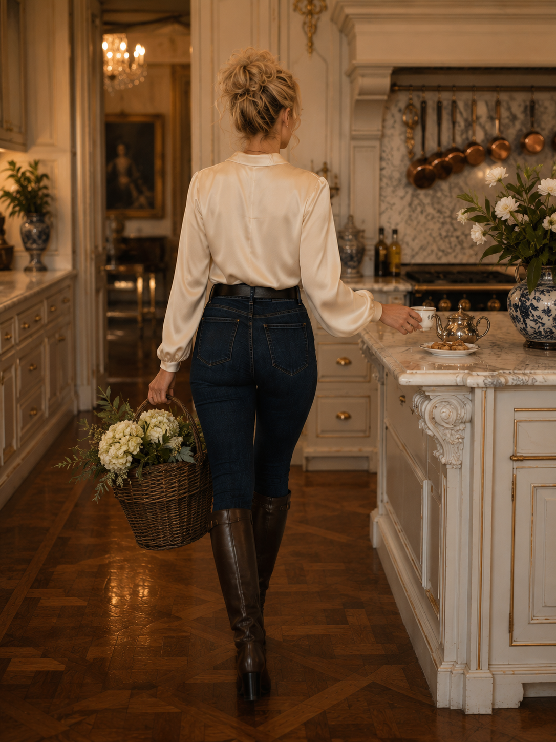 Beige Blouse II thumbnail